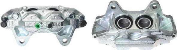 Brembo F 83 363 - Тормозной суппорт unicars.by