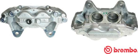 Brembo F 83 319 - Тормозной суппорт unicars.by