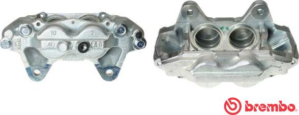 Brembo F 83 318 - Тормозной суппорт unicars.by