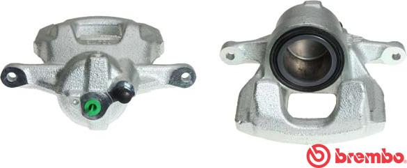 Brembo F 83 333 - Тормозной суппорт unicars.by