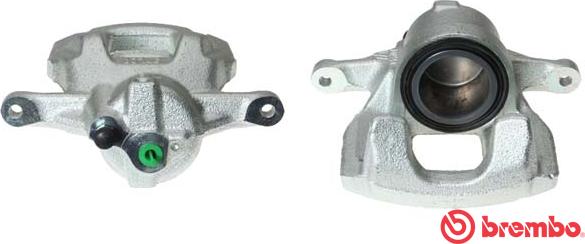 Brembo F 83 332 - Тормозной суппорт unicars.by