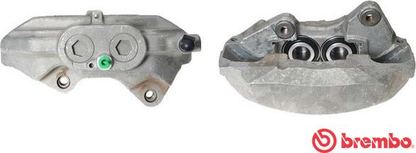 Brembo F 83 240 - Тормозной суппорт unicars.by