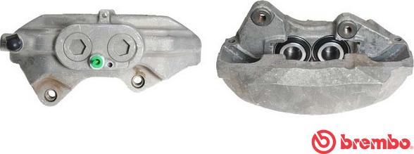 Brembo F 83 241 - Тормозной суппорт unicars.by