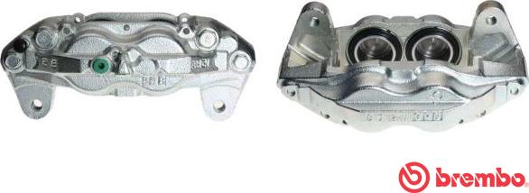 Brembo F 83 289 - Тормозной суппорт unicars.by