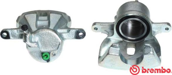 Brembo F 83 284 - Тормозной суппорт unicars.by