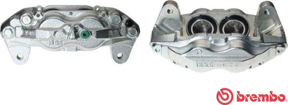 Brembo F 83 288 - Тормозной суппорт unicars.by