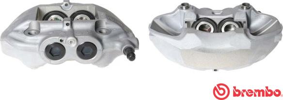 Brembo F 83 238 - Тормозной суппорт unicars.by