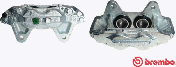 Brembo F 83 223 - Тормозной суппорт unicars.by