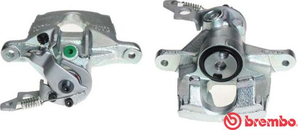 Brembo F 36 025 - Тормозной суппорт unicars.by