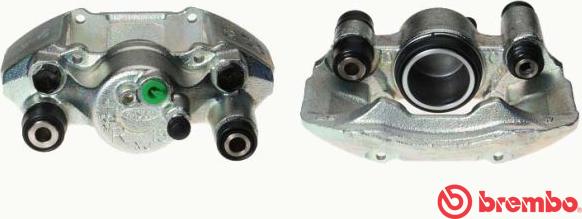 Brembo F 30 119 - Тормозной суппорт unicars.by