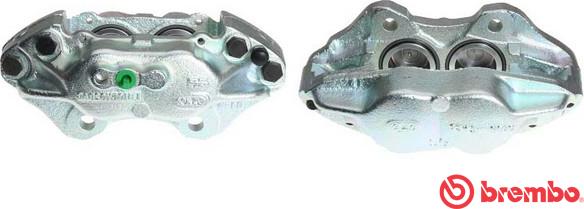 Brembo F 24 097 - Тормозной суппорт unicars.by