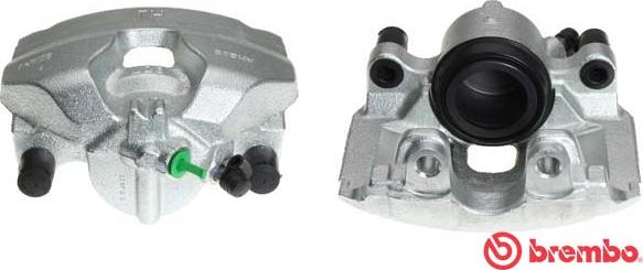 Brembo F 24 191 - Тормозной суппорт unicars.by