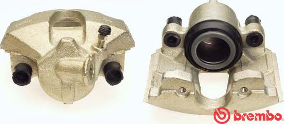 Brembo F 24 123 - Тормозной суппорт unicars.by