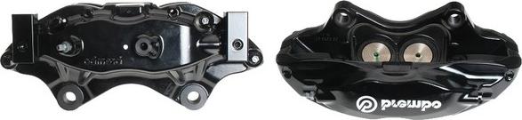 Brembo F 24 171 - Тормозной суппорт unicars.by