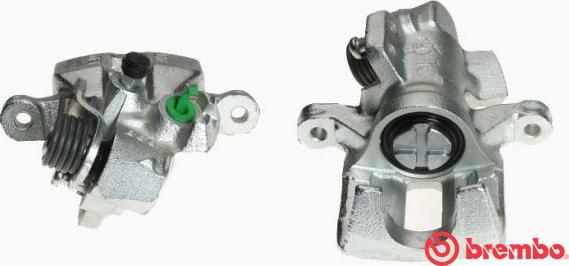 Brembo F 28 001 - Тормозной суппорт unicars.by