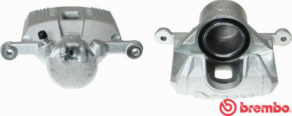 Brembo F 28 130 - Тормозной суппорт unicars.by