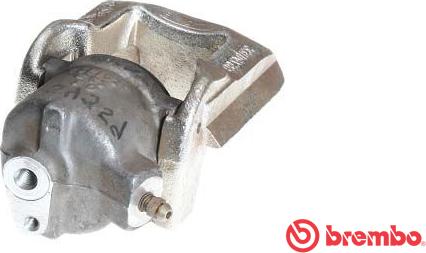 Brembo F 23 012 - Тормозной суппорт unicars.by