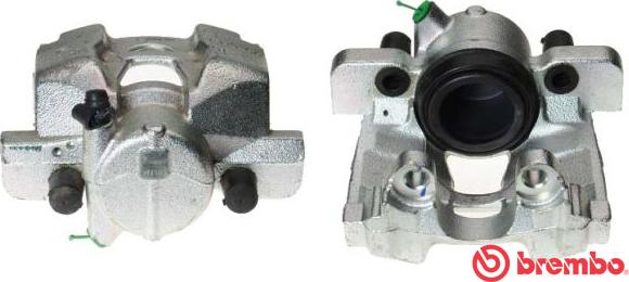 Brembo F 23 142 - Тормозной суппорт unicars.by