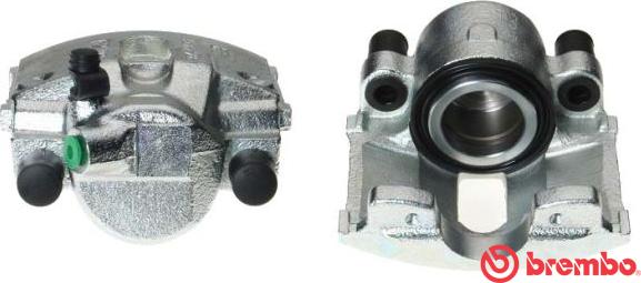 Brembo F 23 174 - Тормозной суппорт unicars.by