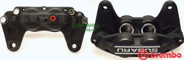 Brembo F 78 018 - Тормозной суппорт unicars.by