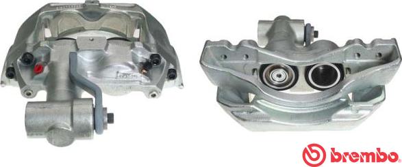 Brembo F A6 045 - Тормозной суппорт unicars.by