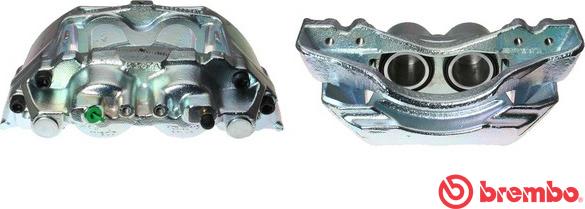 Brembo F A6 043 - Тормозной суппорт unicars.by