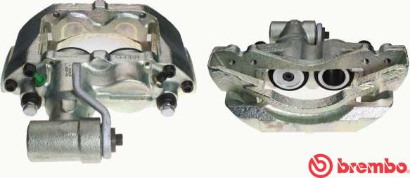 Brembo F A6 025 - Тормозной суппорт unicars.by