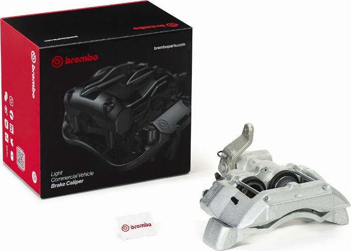 Brembo F BR 093B - Тормозной суппорт unicars.by