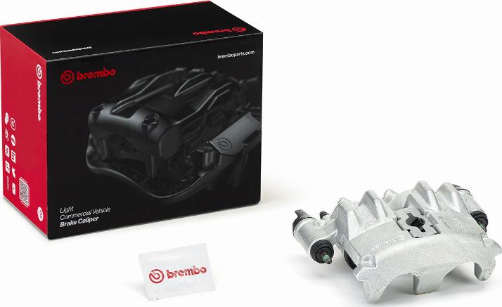 Brembo F BR 097 - Тормозной суппорт unicars.by