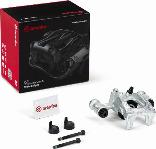 Brembo F BR 055 - Тормозной суппорт unicars.by