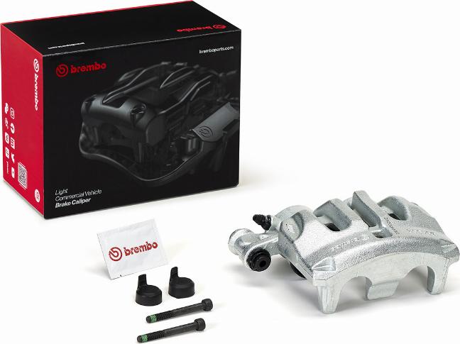 Brembo F BR 050 - Тормозной суппорт unicars.by