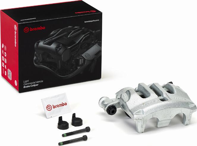 Brembo F BR 051 - Тормозной суппорт unicars.by