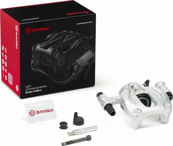 Brembo F BR 068 - Тормозной суппорт unicars.by