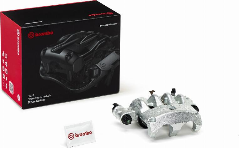 Brembo F BR 010 - Тормозной суппорт unicars.by