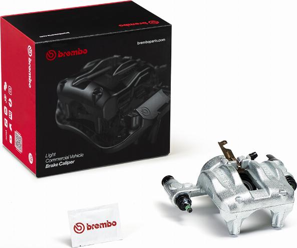 Brembo F BR 018 - Тормозной суппорт unicars.by