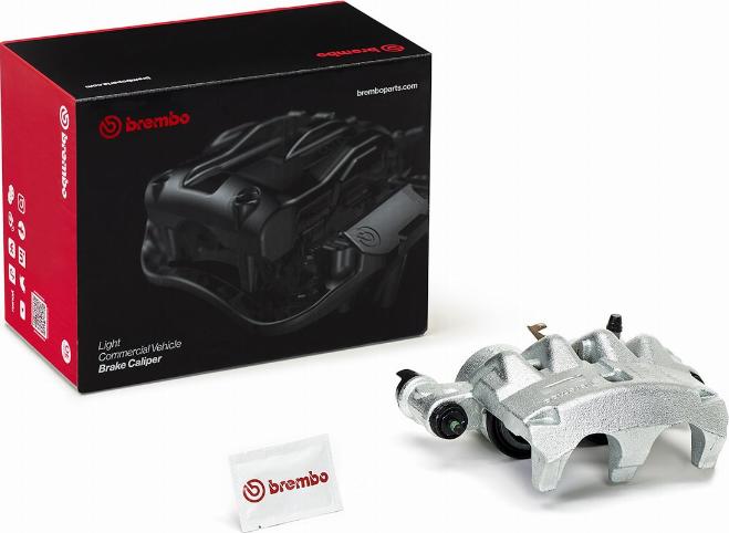 Brembo F BR 012 - Тормозной суппорт unicars.by