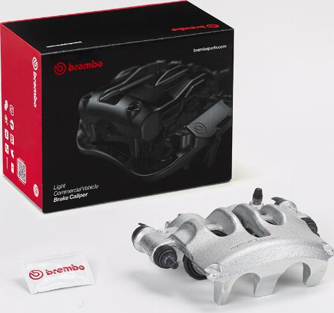 Brembo F BR 080 - Тормозной суппорт unicars.by