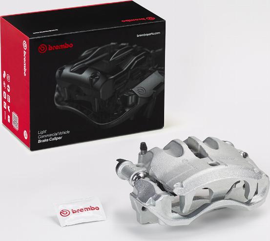 Brembo F BR 020B - Тормозной суппорт unicars.by