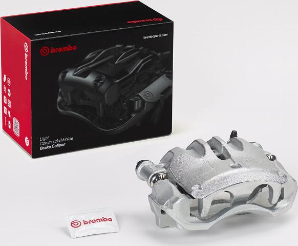 Brembo F BR 021B - Тормозной суппорт unicars.by