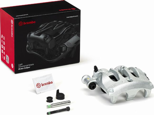 Brembo F BR 075 - Тормозной суппорт unicars.by