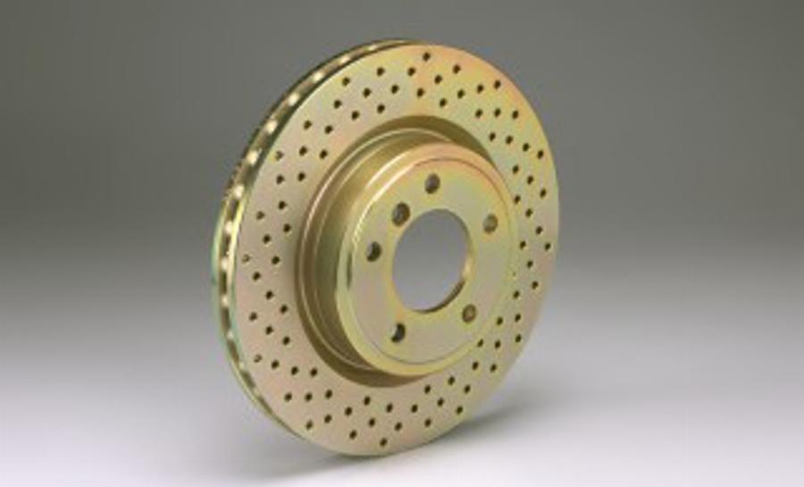 Brembo FD.044.000 - Тормозной диск unicars.by