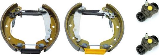 Brembo K 59 032 - Комплект тормозных колодок, барабанные unicars.by