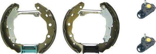 Brembo K 54 011 - Комплект тормозных колодок, барабанные unicars.by