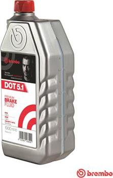 Brembo L 05 010 - Тормозная жидкость unicars.by