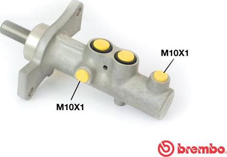 Brembo M 52 006 - Главный тормозной цилиндр unicars.by