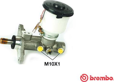 Brembo M 28 012 - Главный тормозной цилиндр unicars.by