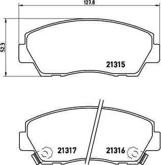 BOSCH 0 986 TB2 565 - Тормозные колодки, дисковые, комплект unicars.by