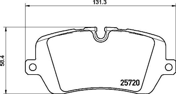 Brembo P 44 021 - Тормозные колодки, дисковые, комплект unicars.by