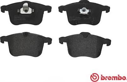 Brembo P 59 049 - Тормозные колодки, дисковые, комплект unicars.by