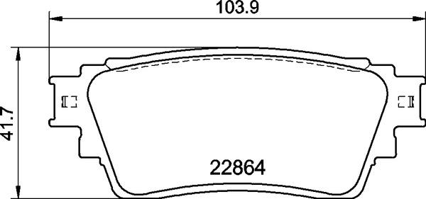 Brembo P 54 063 - Тормозные колодки, дисковые, комплект unicars.by